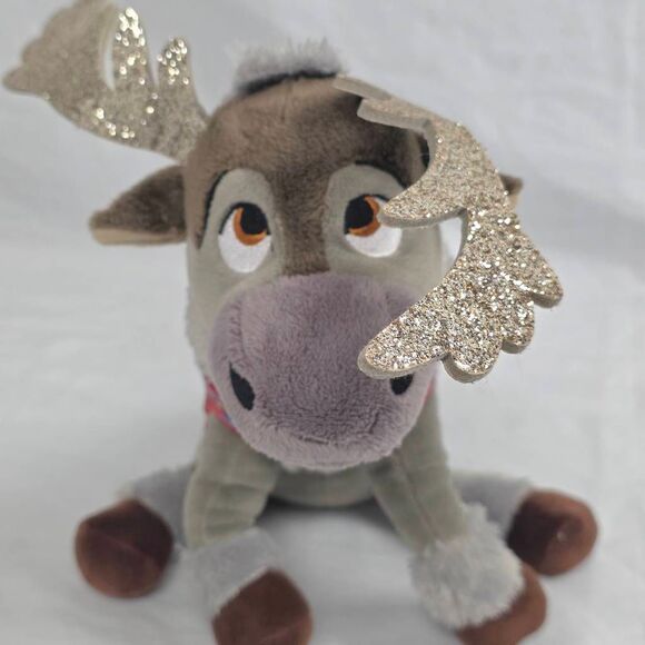 TY Sparkle Sven Plush Disney Frozen Reindeer Toy - Picture 4 of 8